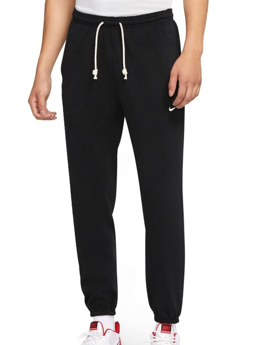 *NWT Nike Men's Dri-Fit Standard Issue Joggers - Black